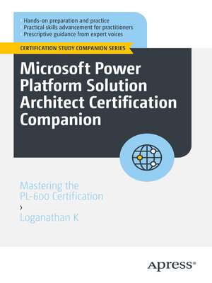 cover image of Microsoft Power Platform Solution Architect Certification Companion